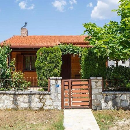 Wooden House In Ioannina Apartman Kültér fotó