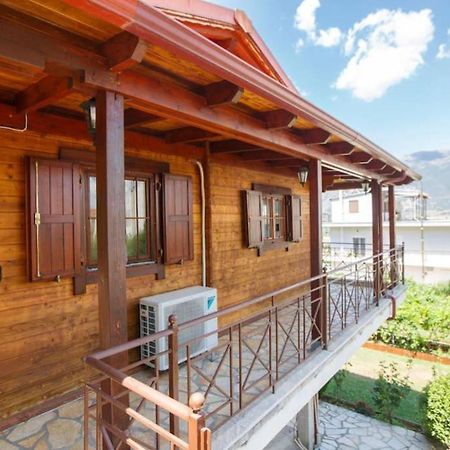 Wooden House In Ioannina Apartman Kültér fotó