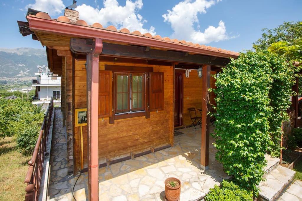 Wooden House In Ioannina Apartman Kültér fotó
