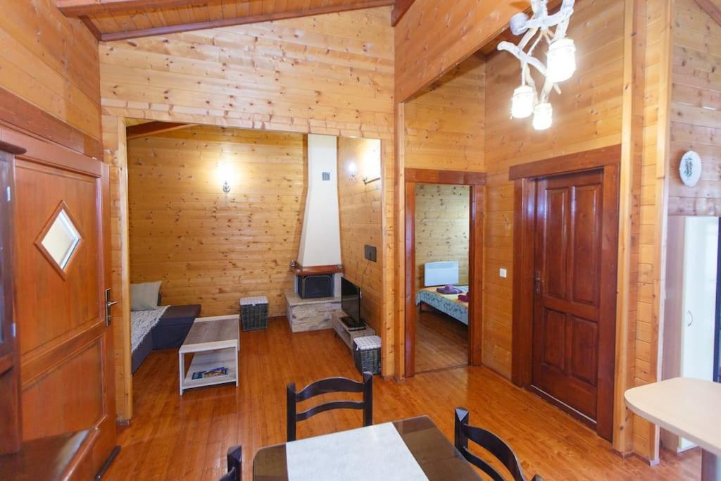 Wooden House In Ioannina Apartman Kültér fotó