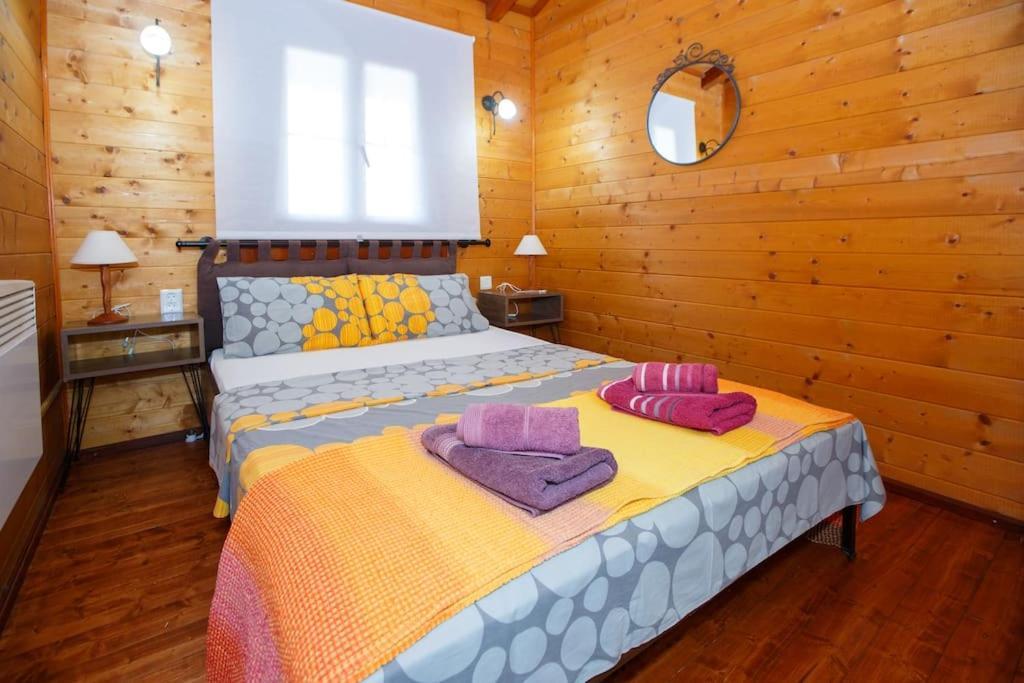 Wooden House In Ioannina Apartman Kültér fotó