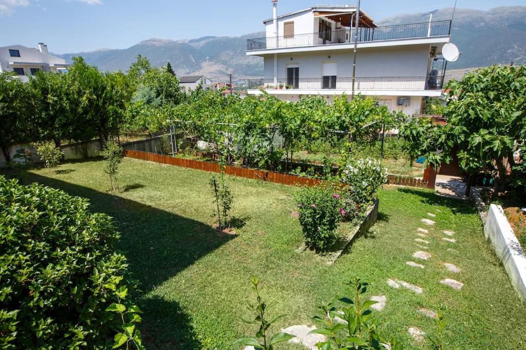 Wooden House In Ioannina Apartman Kültér fotó