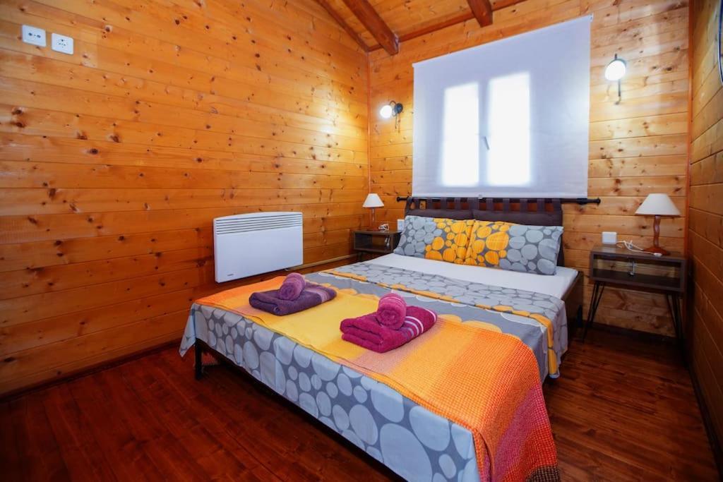 Wooden House In Ioannina Apartman Kültér fotó