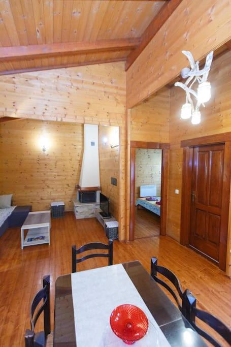 Wooden House In Ioannina Apartman Kültér fotó