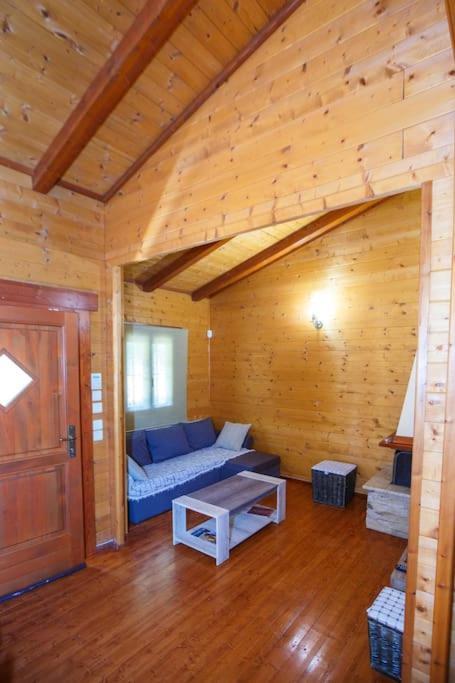 Wooden House In Ioannina Apartman Kültér fotó
