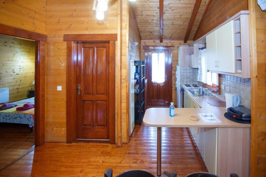 Wooden House In Ioannina Apartman Kültér fotó