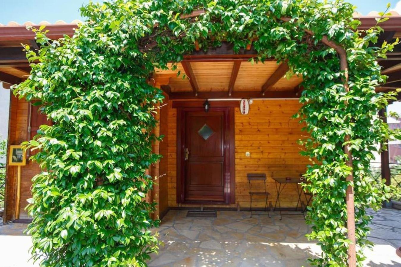 Wooden House In Ioannina Apartman Kültér fotó