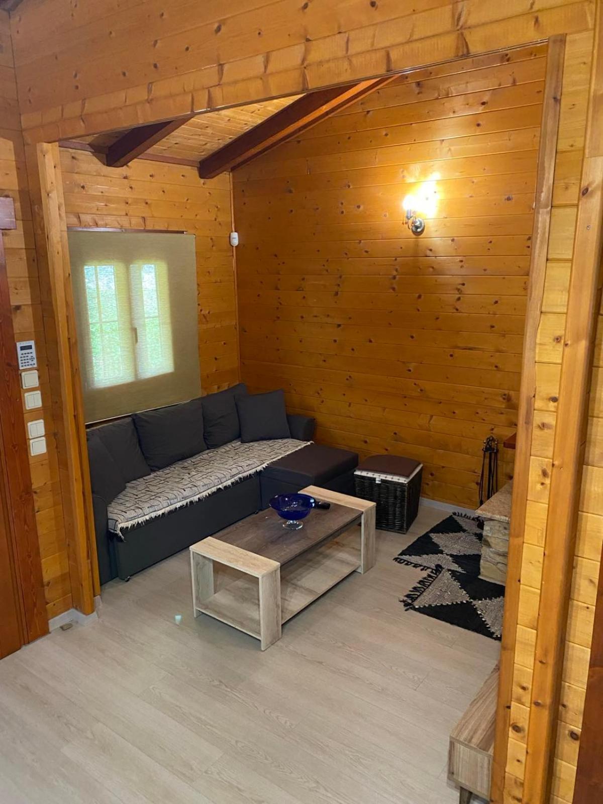 Wooden House In Ioannina Apartman Kültér fotó