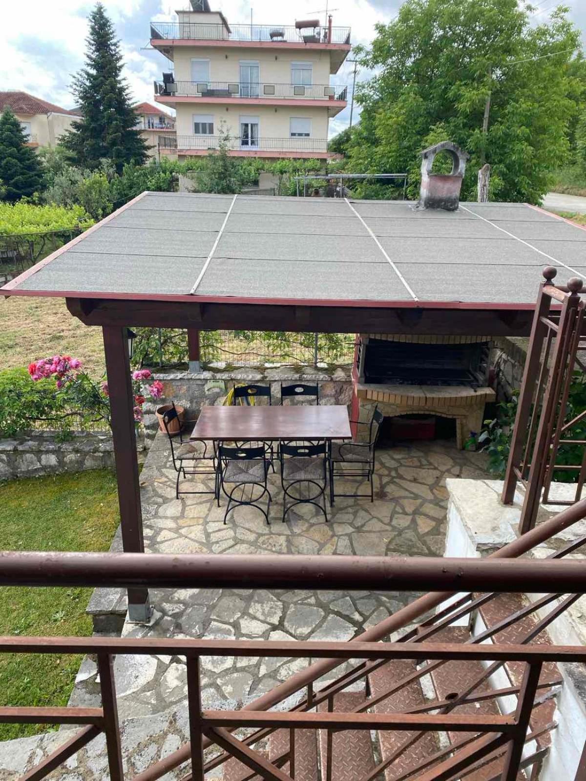 Wooden House In Ioannina Apartman Kültér fotó