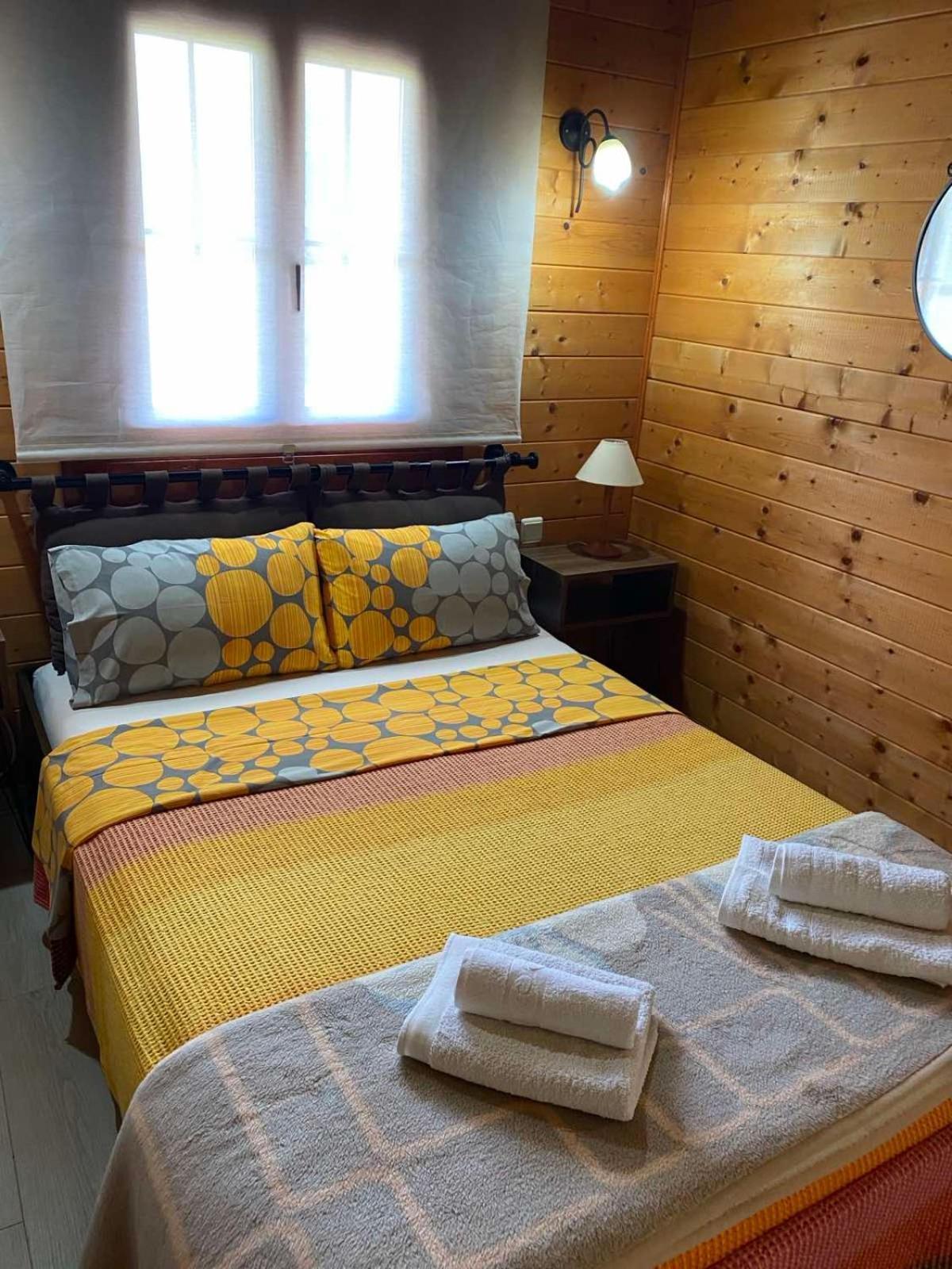 Wooden House In Ioannina Apartman Kültér fotó