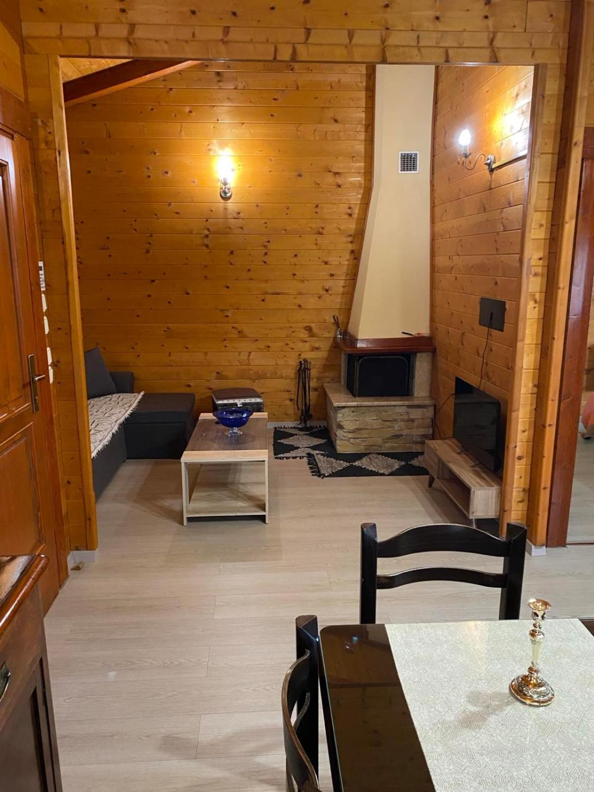 Wooden House In Ioannina Apartman Kültér fotó