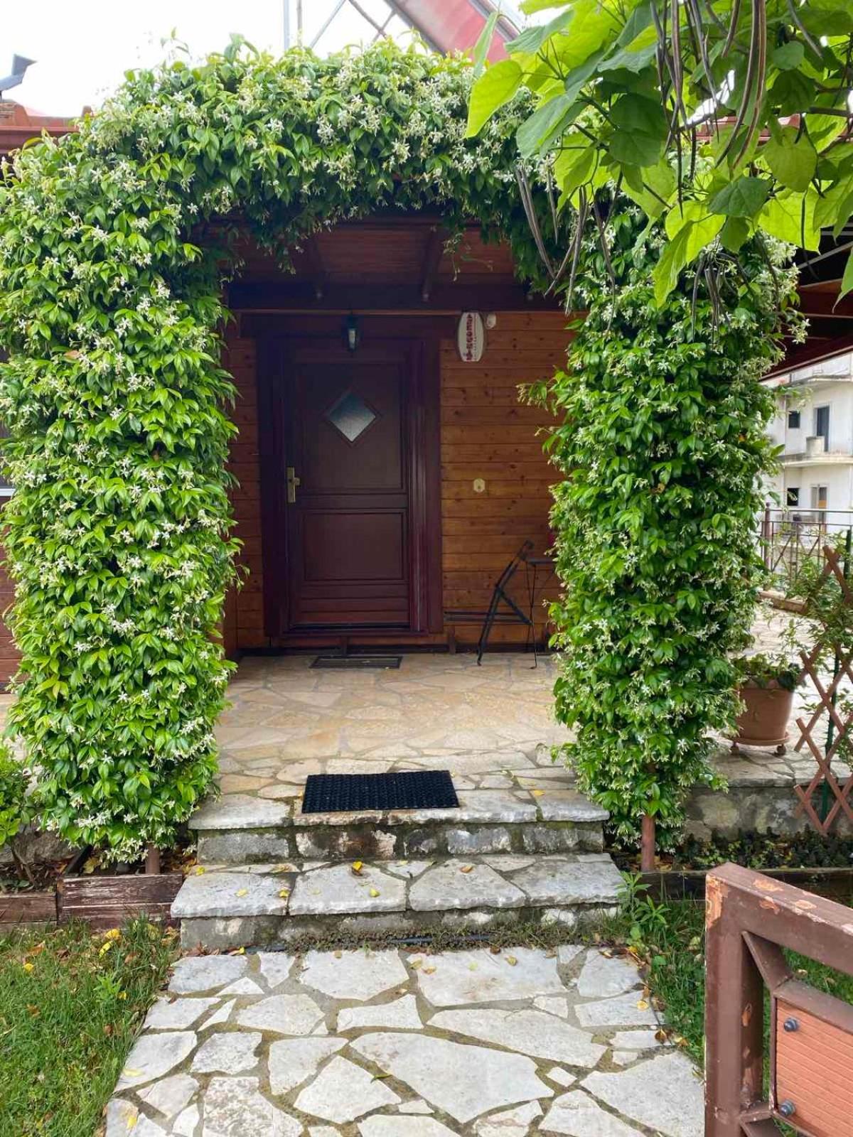 Wooden House In Ioannina Apartman Kültér fotó