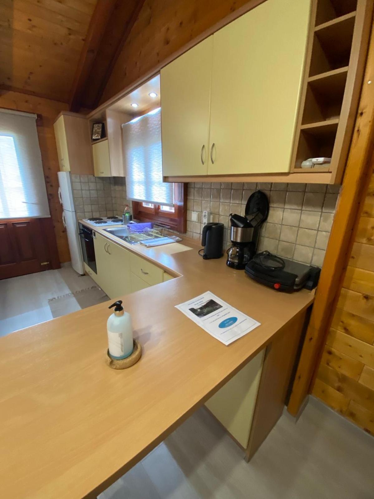 Wooden House In Ioannina Apartman Kültér fotó