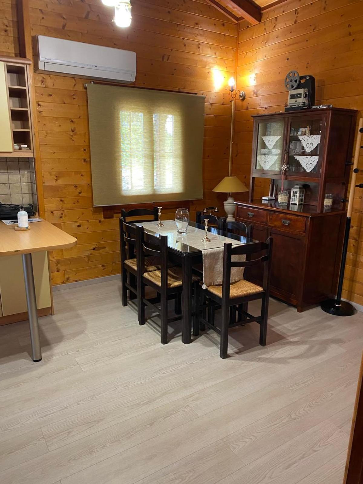 Wooden House In Ioannina Apartman Kültér fotó