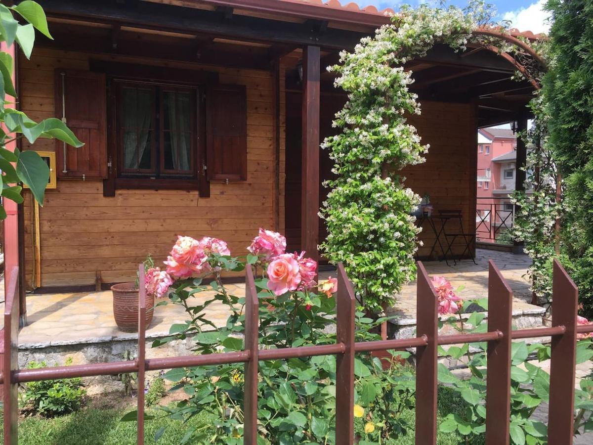 Wooden House In Ioannina Apartman Kültér fotó