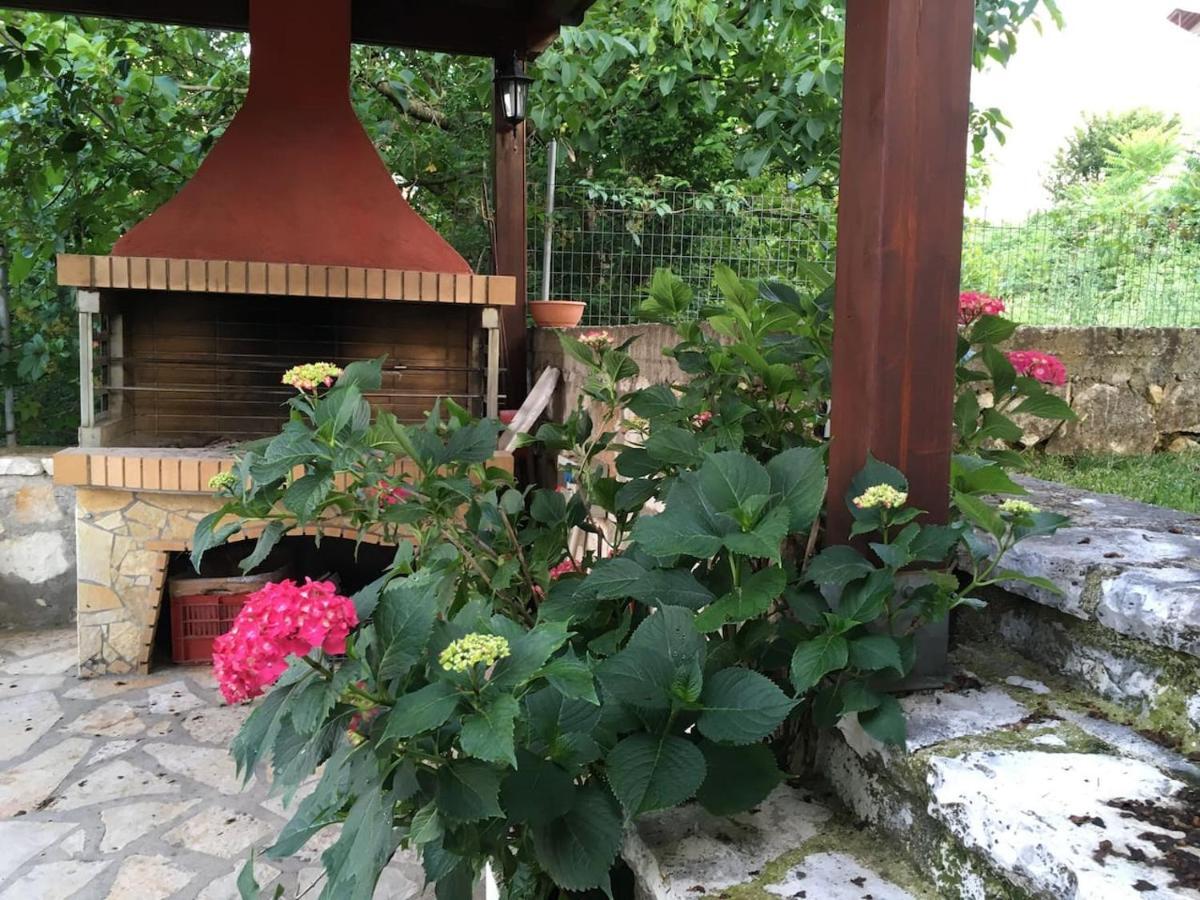 Wooden House In Ioannina Apartman Kültér fotó