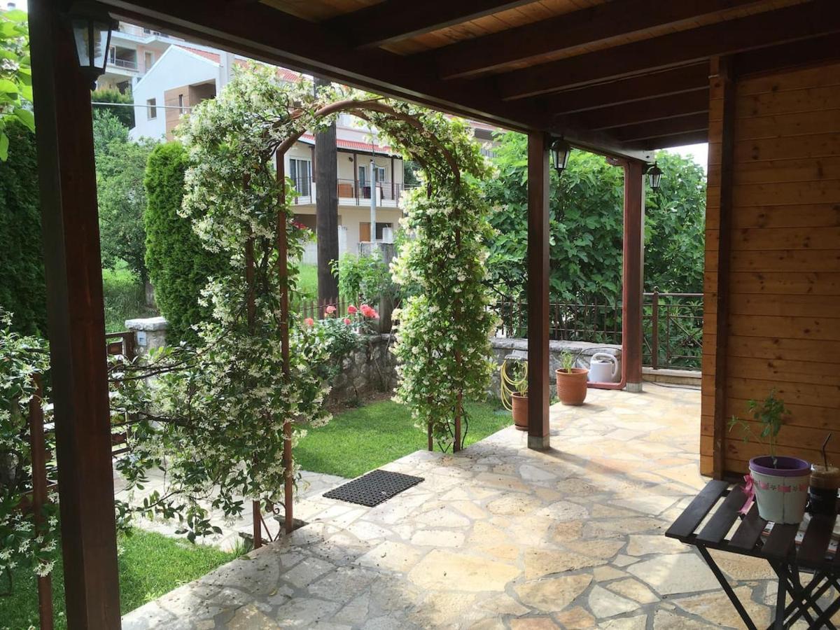 Wooden House In Ioannina Apartman Kültér fotó
